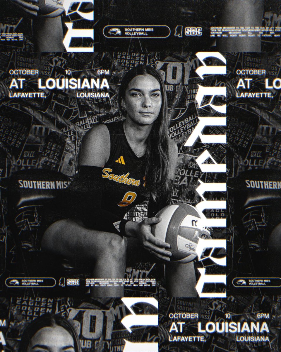 GAME DAY

🏐 | Louisiana
📍 | Earl K. Long Gymnasium - Lafayette, Louisiana
⌚️ | 6 PM
📶 | statb.us/b/540664

#SMTTT