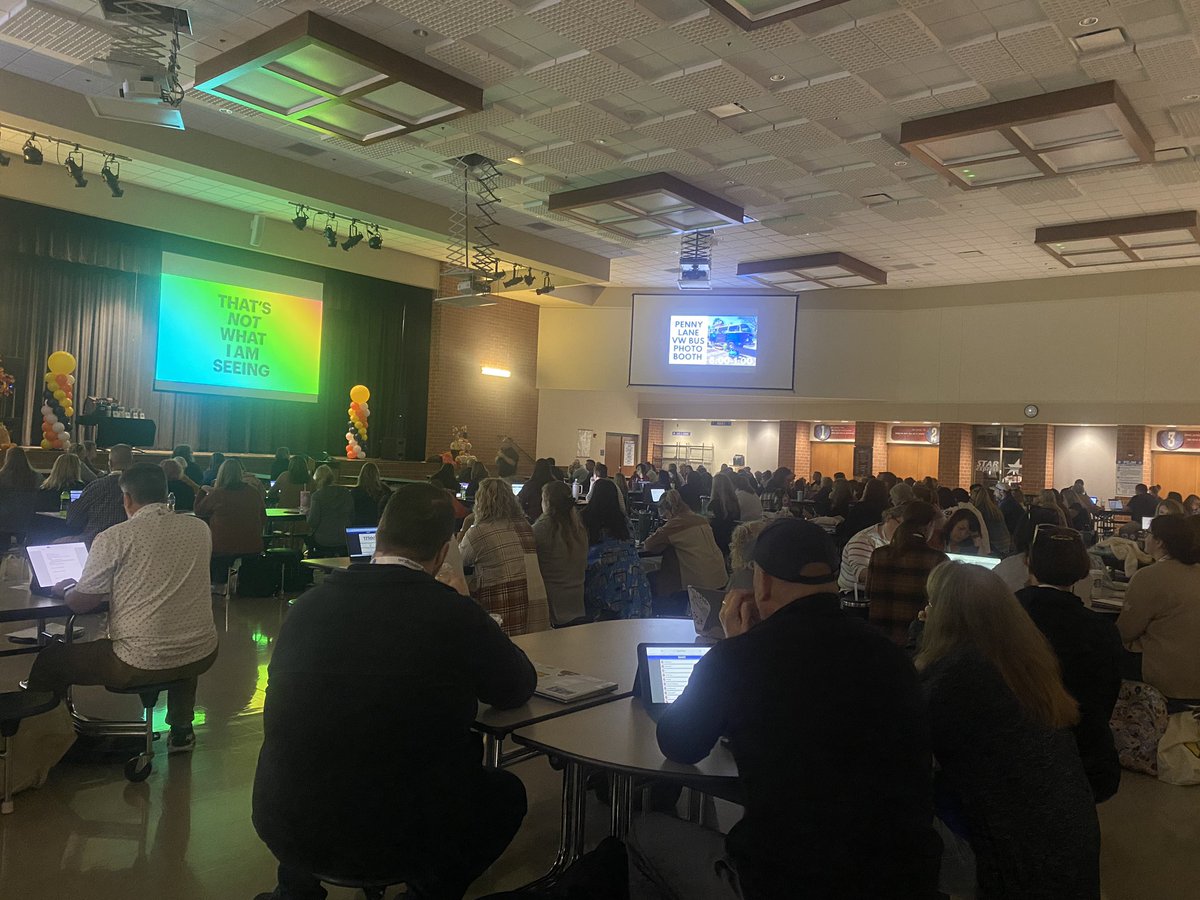 Loved the keynote this AM at <a href="/iceindiana/">Indiana Connected Educators</a> Fall Conference by ⭐️ Jon Corippo! Engaging AND entertaining! <a href="/TECHCOACHWILBE/">JASON WILBURN</a>