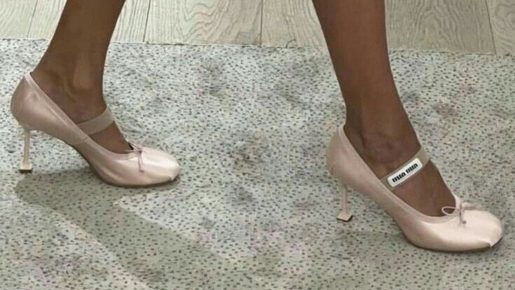 0deathn0te's tweet photo. Miu Miu ballerinas https://t.co/7dbSqTXzYn