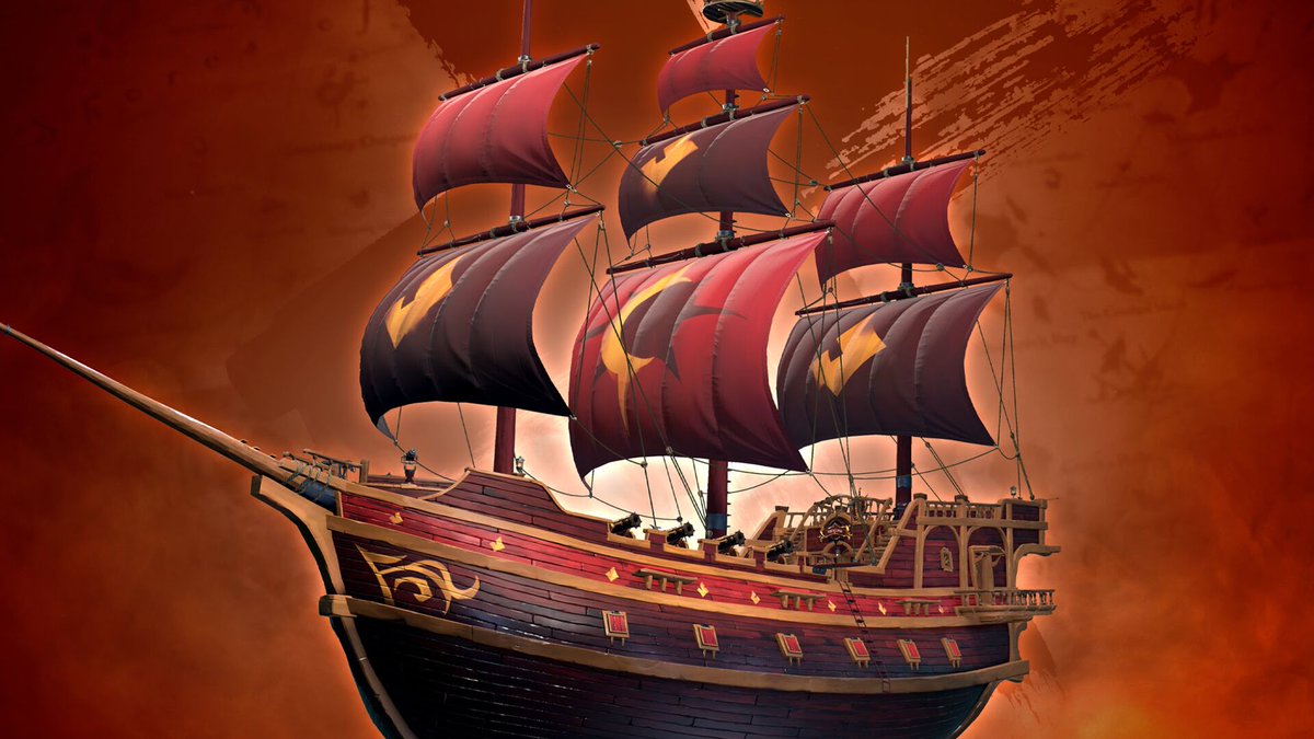 Last month we lowered our pirate flags and returned to dry land after two years sailing the seas with <a href="/RareLtd/">Rare Ltd.</a>, creating hearty cosmetics for <a href="/SeaOfThieves/">Sea of Thieves</a>.

It was an incredible journey and here's a glimpse at some of the assets our team created. Read about our adventure👇
