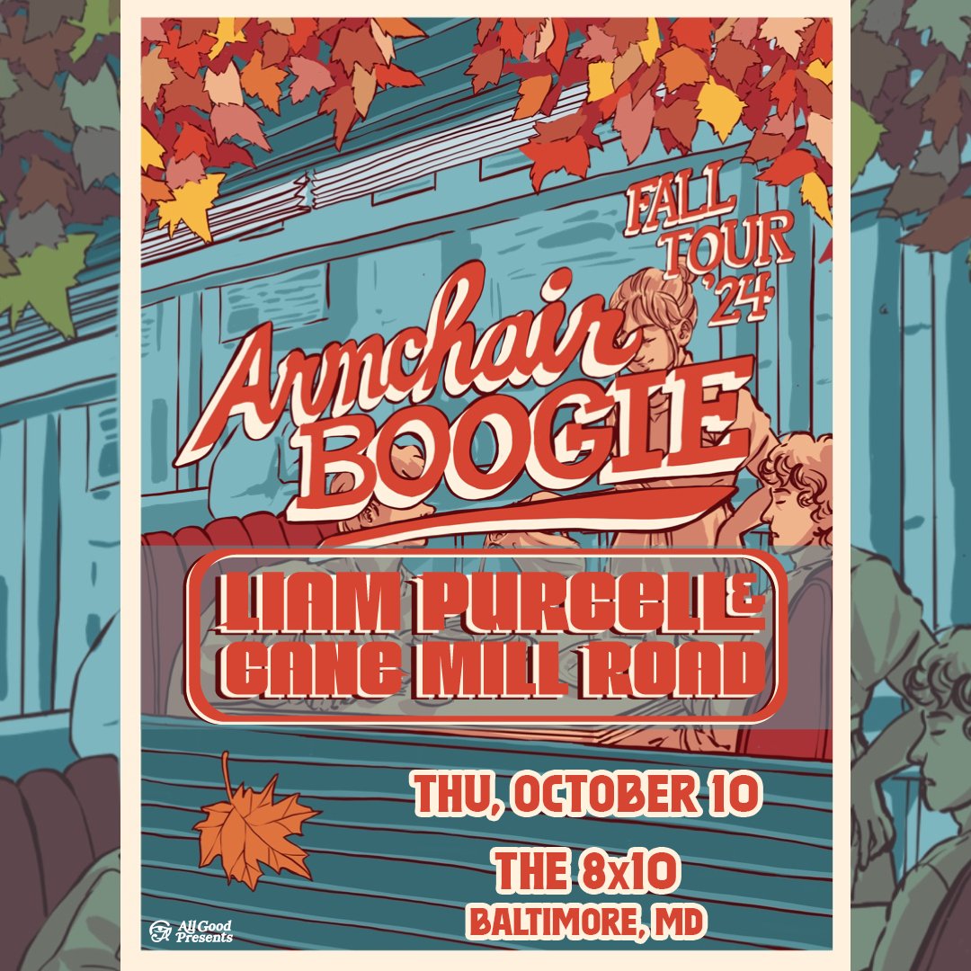 Tonight in Baltimore 👉 <a href="/armchair_boogie/">Armchair Boogie</a> at <a href="/The8x10/">The 8x10</a> 

🎟️ tinyurl.com/ycyv4j9x