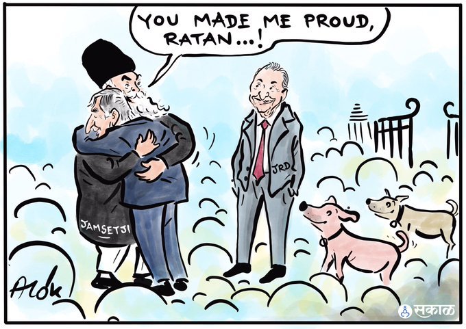 rushikesh_agre_'s tweet photo. What a picture! 🥺
#RatanTataSir https://t.co/YmyqNwCtGR