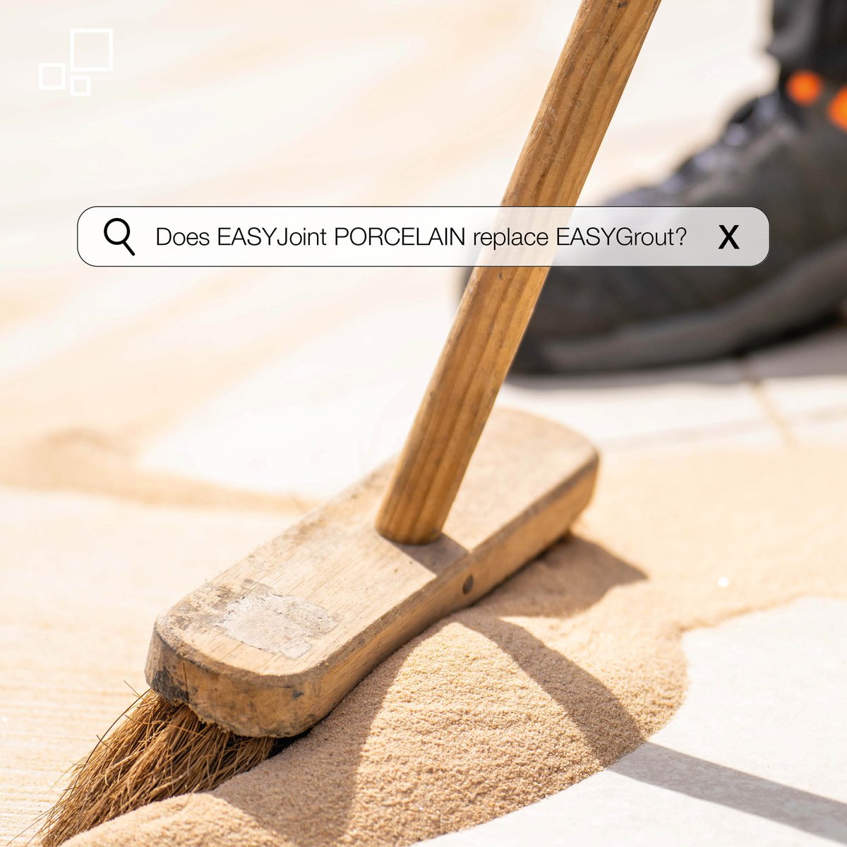 AzpectsLtd's tweet image. ‘Does EASYJoint PORCELAIN replace EASYGrout?’

👉🏼 No, it is an alternative method.

To find out more about this or any other EASY product, please visit our website azpects.co.uk.

#Azpects #PorcelainPaving #EASYJoint #EASYJointPorcelain #LandscapersLife