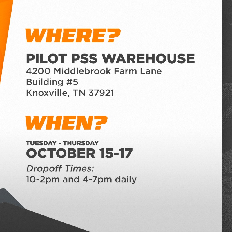 Vol_Sports's tweet photo. Tennessee Athletics is partnering with @UTKnoxville and @PilotFlyingJ to collect donations for those affected by Hurricane Helene.

The donation drive begins Tuesday, Oct. 15 and donated items will be sent to the Northeast Tennessee Disaster Relief Center.

More Info ⤵️