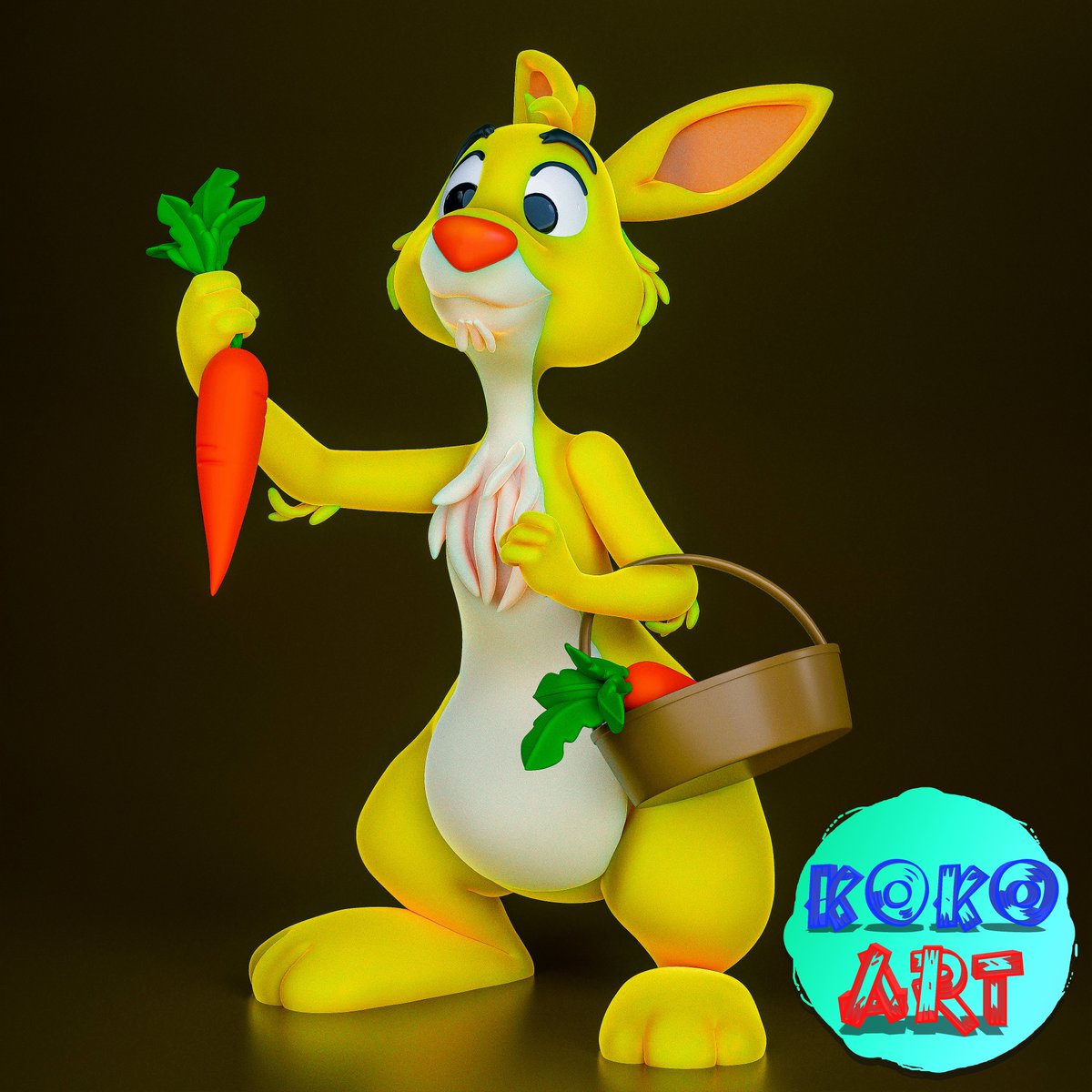 KokeshGaming's tweet photo. 🐇 Rabbit (Winnie-the-Pooh)
➡️ 3D model: https://t.co/AgNljL3gph
💡 Designed by @KokeshGaming

@cults3d #3dPrinting https://t.co/cUHHn2hsiJ