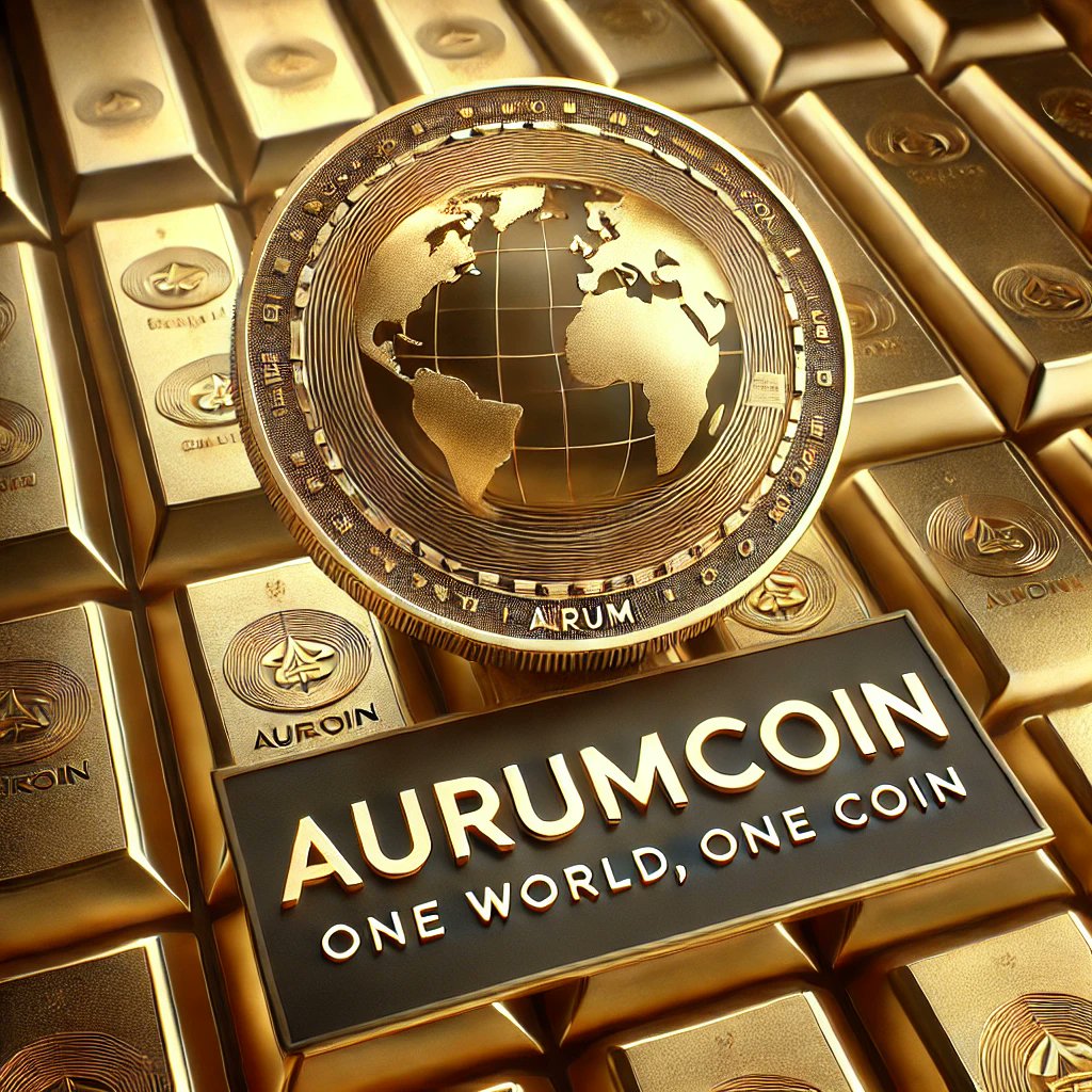 Aurum Coin (@aurum_coin) on Twitter photo 
