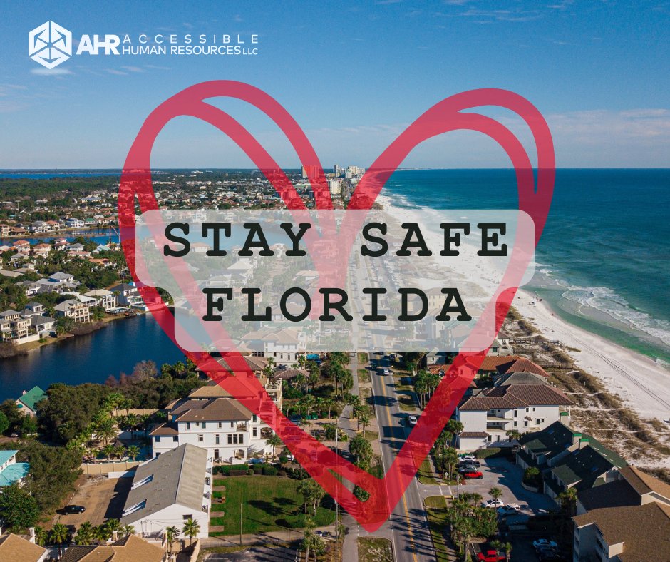 AccessibleHR's tweet photo. Our deepest sympathies to those affected by the recent hurricane in Florida. We are committed to supporting our clients and friends during this difficult time. Please reach out to us for assistance with HR-related matters. #hr #HurricaneMilton #hrsupport https://t.co/1auyUo9nIP