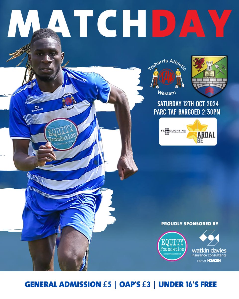 The 1sts are home on Saturday vs <a href="/CantonFballClub/">Canton Football Club</a>
Looks like a lovely day for it  🌞.
⏰️ 2.30pm k.o
📌 CF46 6AP Park Taf Bargoed
🌭🍺
#TAWFC