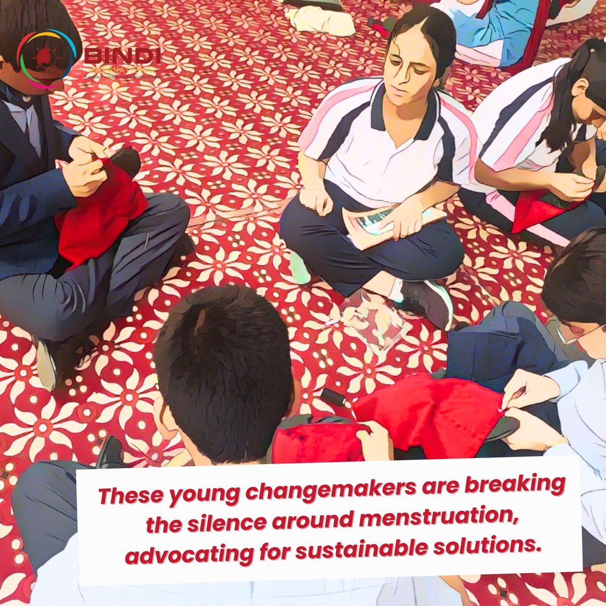 Bindi International tweet media