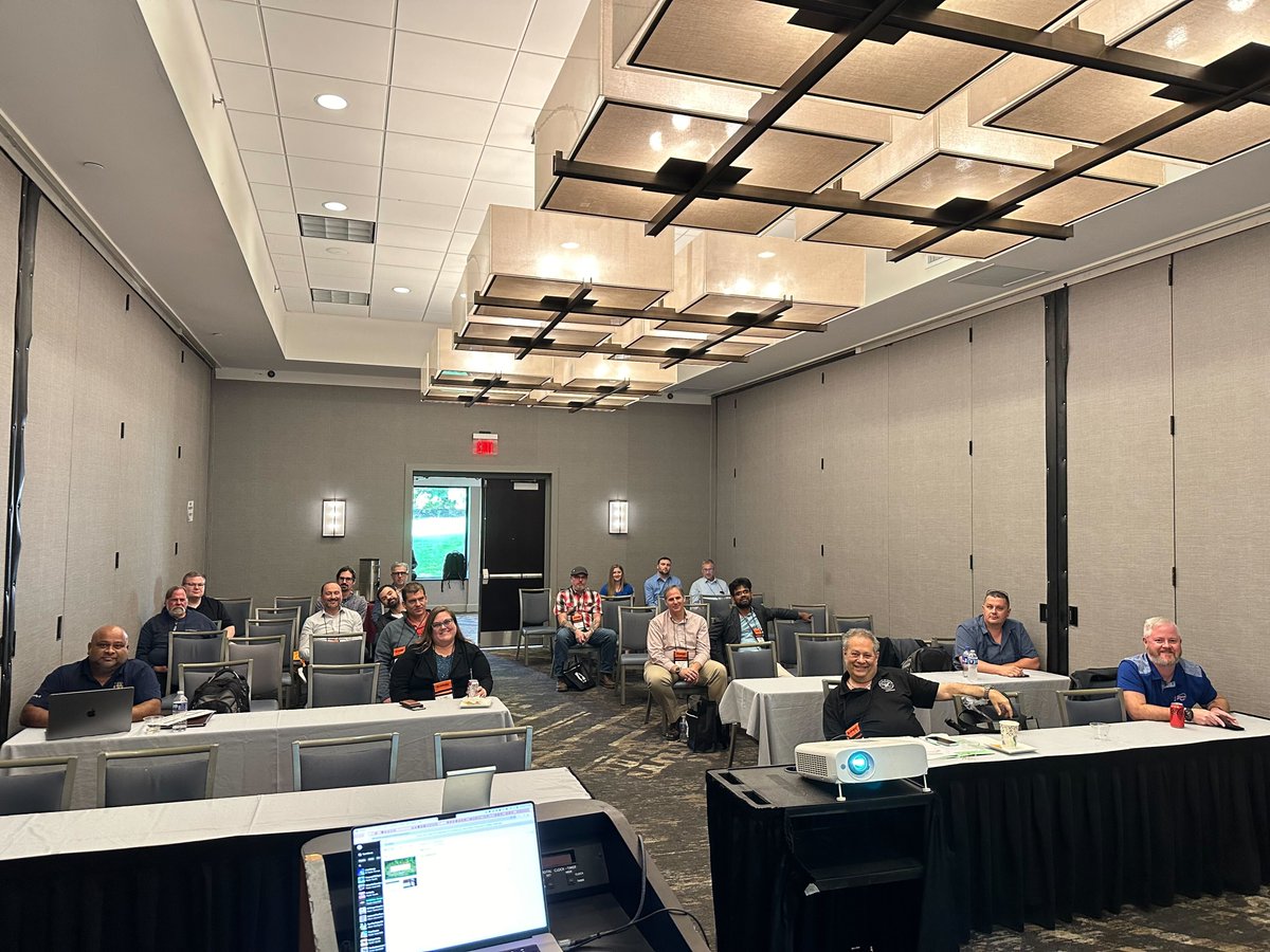 JamesLWhalley's tweet image. Thank you to @NYSERNet and all of these wonderful attendees for allowing me to present "Danger Zone: Safeguarding User-Generated Access Tokens Amidst AI Advancements" to them at Tuesday's conference.
@CTICornell
@Canvas_by_Inst
#canvasAPI