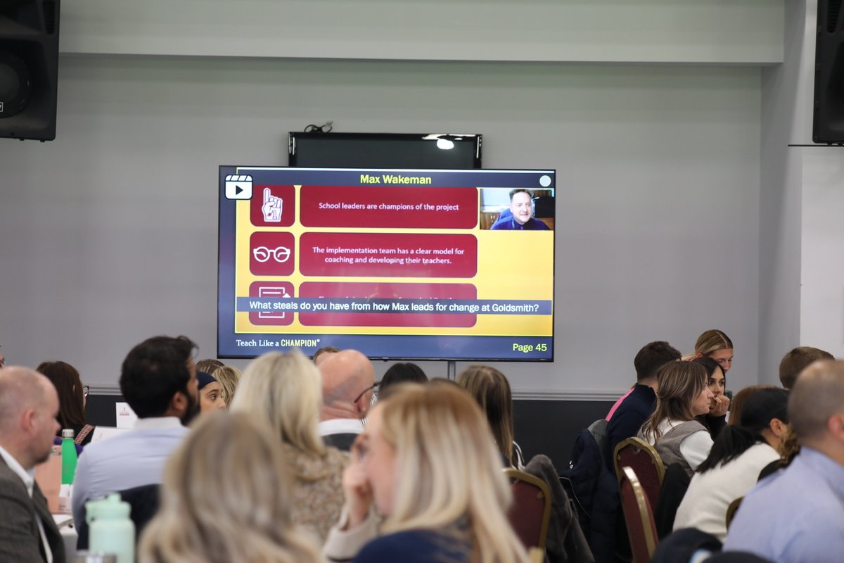 As day 2 wraps up, we reflect on two incredible days of learning at the PEIA event. Huge thanks to Doug Lemov, Hannah Solomon, and <a href="/TeachLikeAChamp/">Teach Like a Champion</a> for their expertise, and to all the passionate participants! Together, we’re shaping the future of education! #PEIA