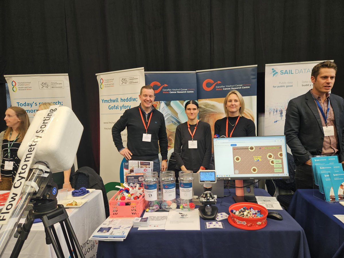 Wales Cancer Research Centre tweet media