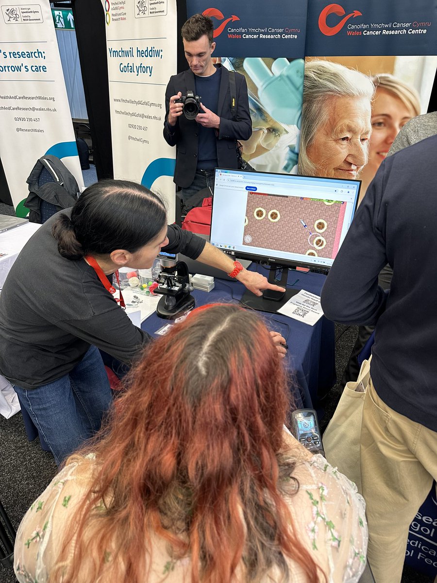 Wales Cancer Research Centre tweet media