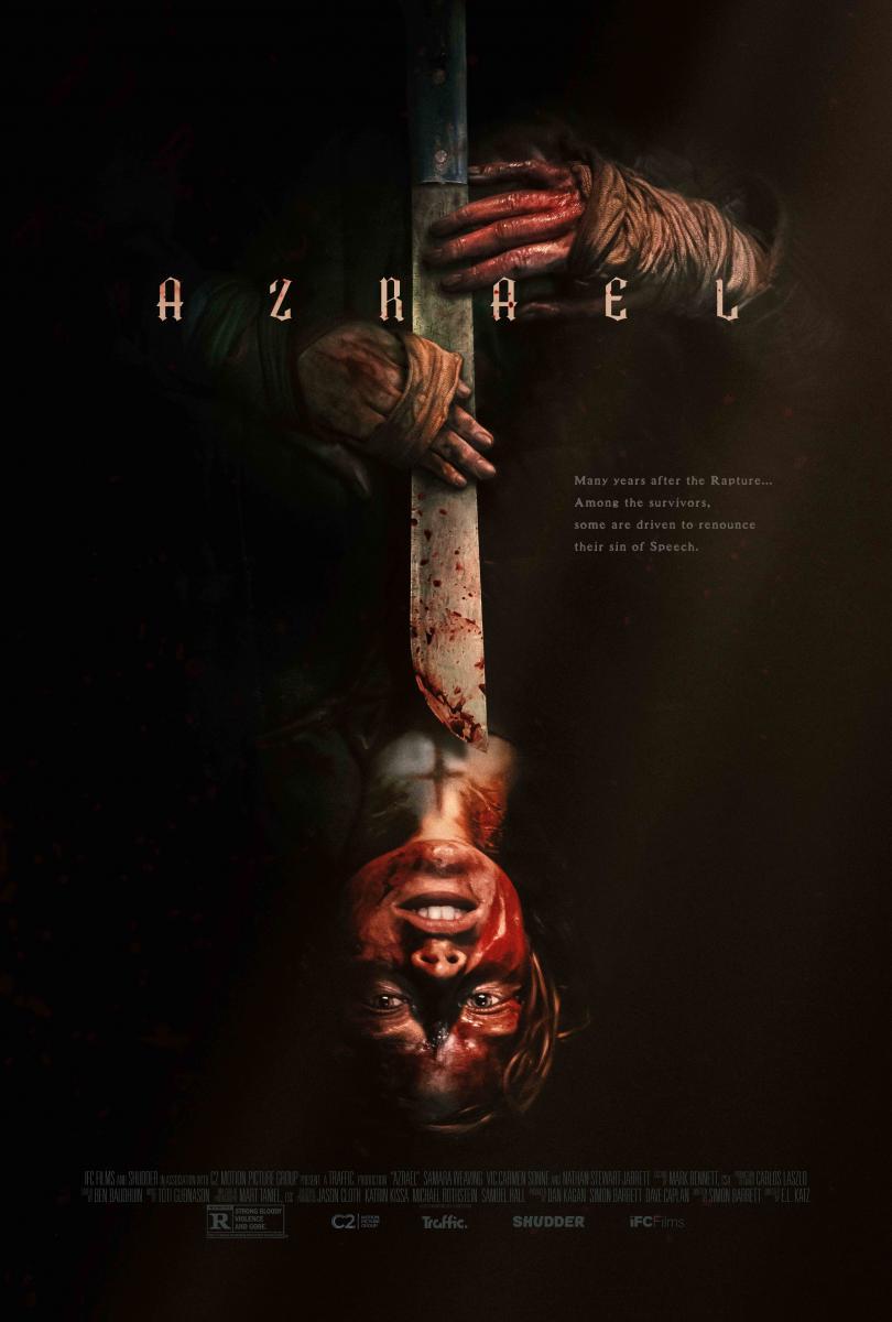 destroyall's tweet photo. #sitges2024 #SitgesFilmFestival #azrael #mola https://t.co/Zz70gNjsy5