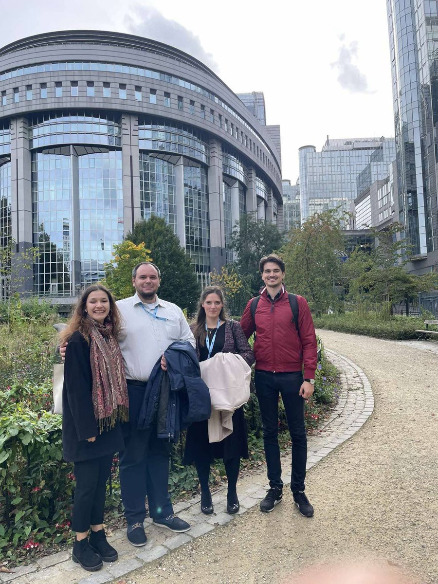The award-winning RANDOM team visits the #European Week of #Cities and #Regions with <a href="/MFOIAdvisory/">MFOI Advisory</a> . We support #young #talents in #healthcare and #sustainability!
