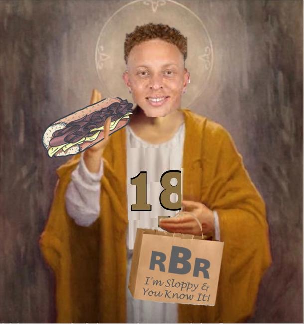 Brother Rat, you are now the anointed one. Amen!