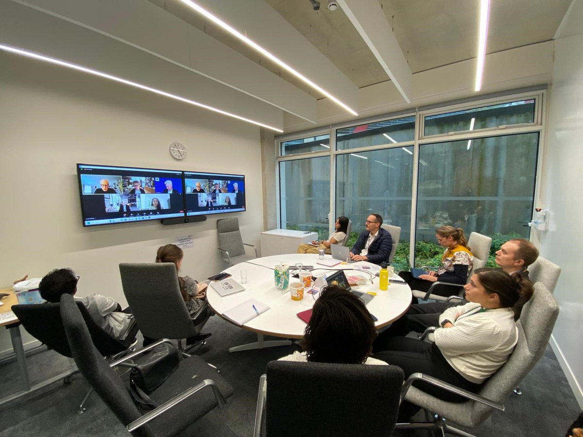The GRAM Project, Oxford (@oxford_gram) on Twitter photo Members of the GRAM Team in Oxford hear of the #AntibioticEmergency <a href="/wellcometrust/">Wellcome</a> webinar with <a href="/UKAMREnvoy/">Prof. Dame Sally Davies</a> <a href="/IHME_UW/">Institute for Health Metrics and Evaluation (IHME)</a> , <a href="/TheLancet/">The Lancet</a>
& <a href="/WHO/">World Health Organization (WHO)</a> task force on #AMR survivors, #AbE
<a href="/ChristianeDole1/">Christiane Dolecek</a> <a href="/bugwonk/">Ben Cooper @bugwonk.bsky.soci</a> Members of the GRAM Team in Oxford hear of the #AntibioticEmergency <a href="/wellcometrust/">Wellcome</a> webinar with <a href="/UKAMREnvoy/">Prof. Dame Sally Davies</a> <a href="/IHME_UW/">Institute for Health Metrics and Evaluation (IHME)</a> , <a href="/TheLancet/">The Lancet</a>
& <a href="/WHO/">World Health Organization (WHO)</a> task force on #AMR survivors, #AbE
<a href="/ChristianeDole1/">Christiane Dolecek</a> <a href="/bugwonk/">Ben Cooper @bugwonk.bsky.soci</a>