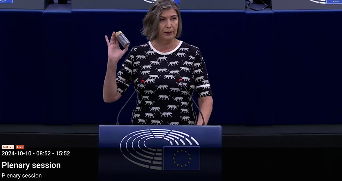 Today, <a href="/anjahazekamp/">Anja Hazekamp</a> asked what the <a href="/EU_Commission/">European Commission</a> will do not just about the fires in the Amazon rainforest, but also in the Pantanal wetland and Cerrado savanna.

“The ash I have here comes from the Pantanal region... Europe also has this on its conscience."