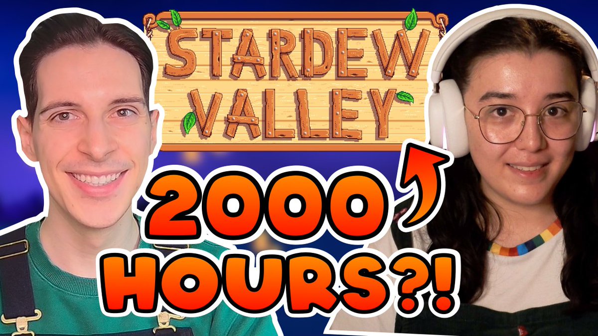 This week on The Gaming Garden Podcast, I chat with <a href="/emmalutionYT/">Emma ✨🌸</a> about what makes some farming sims so replayable, and the ones we go back to the most!
Watch the premiere from 6PM EST: youtu.be/ttIlID33mEI