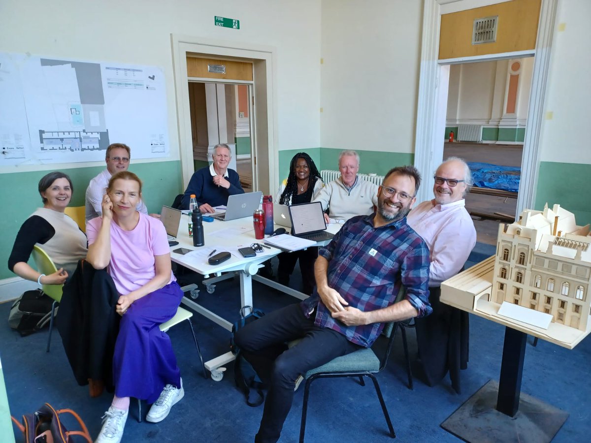 Harmony Works | Sheffield | A Home for Music (@harmony_works) on Twitter photo Following the purchase of Canada House by Harmony Works Trust, we're so happy to be able to say that we're now working out of the building in advance of its major renovation. Here's our first Trustee Meeting in our Canada House office!
#harmonyworksinsheffield #sheffieldissuper Following the purchase of Canada House by Harmony Works Trust, we're so happy to be able to say that we're now working out of the building in advance of its major renovation. Here's our first Trustee Meeting in our Canada House office!
#harmonyworksinsheffield #sheffieldissuper