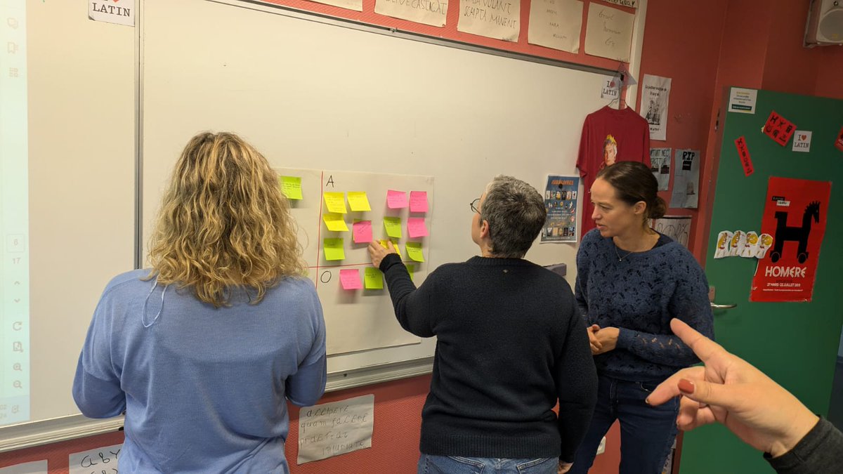 Intervention de l'OTA lab et de l'observatoire pratiques inclusives ce jeudi au collège Georges Brassens de Saint Venant : un temps de réflexion et de construction autour de l'accompagnement des élèves BEP, de la prise en compte de leurs besoins et de ceux du plus grand nombre !