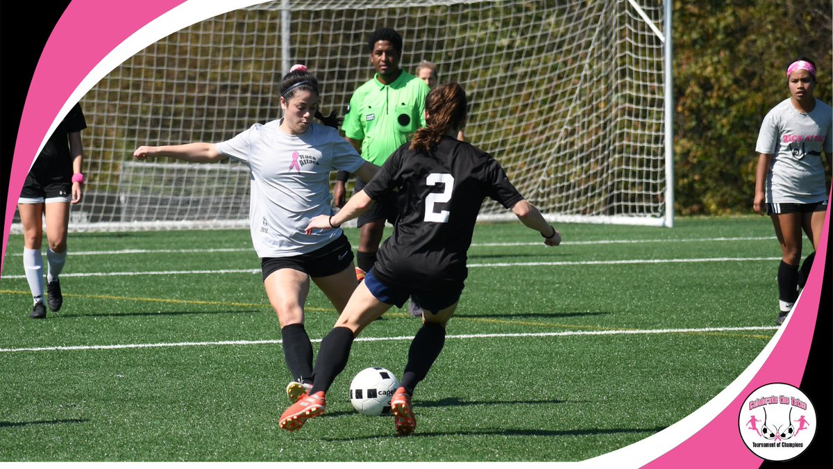 What a successful weekend in Charlotte at this year's Celebrate the Tatas Tournament of Champions! Raising $$$ for FREE Mammograms for women in need ⚽ Here's a glimpse at some of the action👀 #celebratethetatas #ncsoccer #womenssoccer #tournamentofchampions