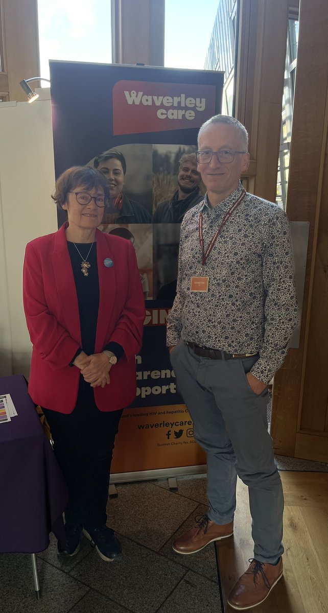 Grant Sugden (@grantsugden) on Twitter photo Thanks to <a href="/clairebakermsp/">Claire Baker</a> and <a href="/SarahBoyack/">Sarah Boyack MSP</a> for visiting <a href="/WaverleyCare/">Waverley Care</a> stall <a href="/ScotParl/">Scottish Parliament</a> as we highlight the importance of HIV testing and reducing stigma #GetToZero Thanks to <a href="/clairebakermsp/">Claire Baker</a> and <a href="/SarahBoyack/">Sarah Boyack MSP</a> for visiting <a href="/WaverleyCare/">Waverley Care</a> stall <a href="/ScotParl/">Scottish Parliament</a> as we highlight the importance of HIV testing and reducing stigma #GetToZero