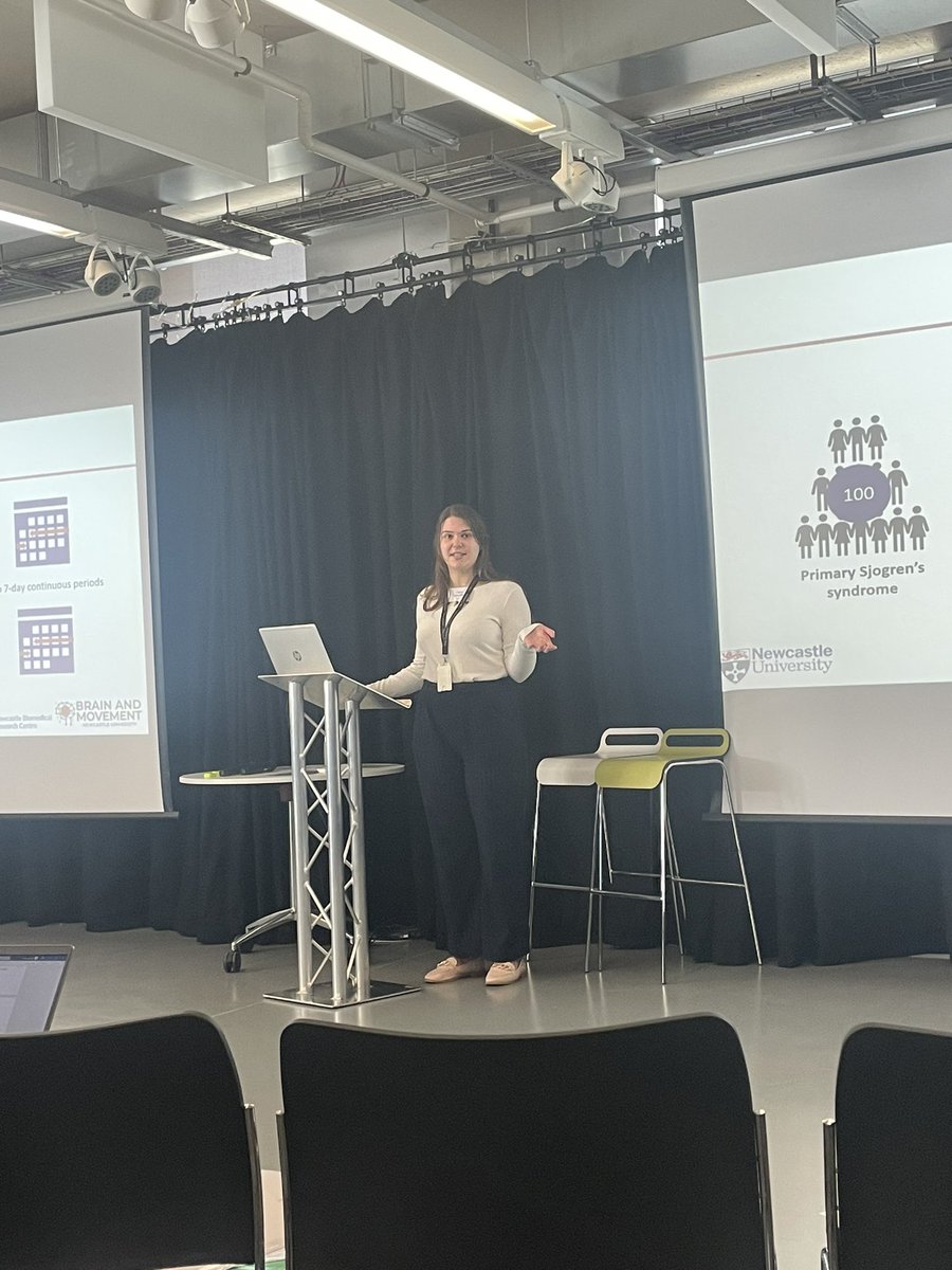 Chloe Hinchliffe (@chl_hinchliffe) on Twitter photo Had a great afternoon at the <a href="/NCL_medscience/">Newcastle University Faculty of Medical Sciences</a> Mental Health, Dementia and Neurodegeneration (MHDN) Theme Town Hall Event 👏
It was an absolute pleasure to present and share my research🚶⌚️😴 Had a great afternoon at the <a href="/NCL_medscience/">Newcastle University Faculty of Medical Sciences</a> Mental Health, Dementia and Neurodegeneration (MHDN) Theme Town Hall Event 👏
It was an absolute pleasure to present and share my research🚶⌚️😴