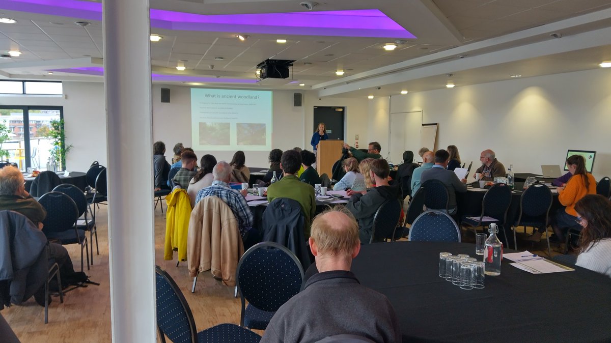 Our Wildlife Recorder's Forum was an enjoyable day - and it's always good to put faces to names and spreadsheets!