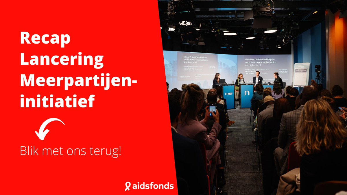 Aidsfonds_intl's tweet photo. 🌍 Blik met ons terug op een succesvolle lancering van het meerpartijeninitiatief (MPI) voor mondiale gezondheid en seksuele en reproductieve gezondheid en rechten (#SRGR) 🌍 https://t.co/flZX9qXE1K #NLforHealth https://t.co/n7M3d01fcV