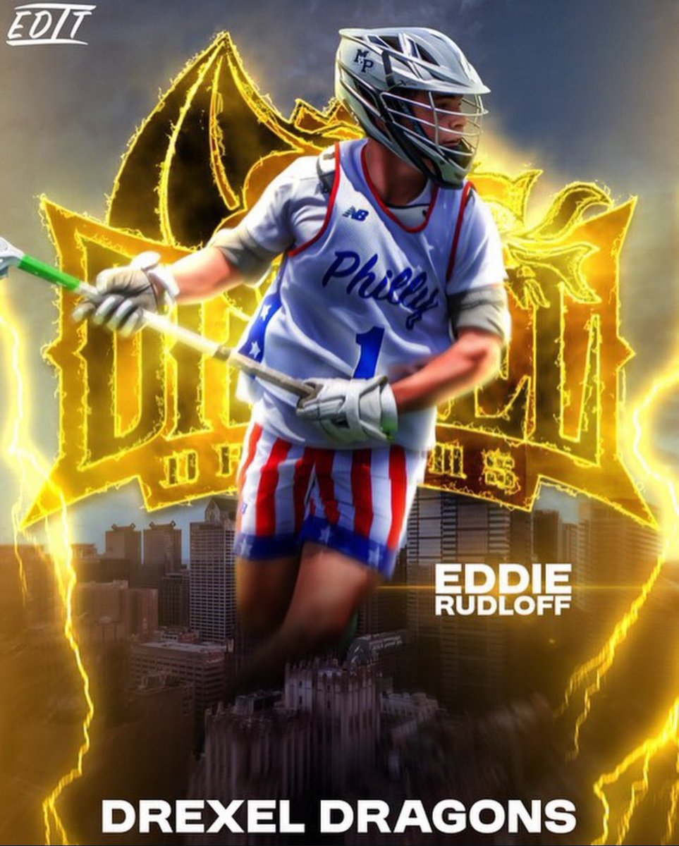 True Roughriders (@roughriderspa) on Twitter photo 🚨COLLEGE COMMITMENT🚨
Congratulations to 2026 Malvern Prep Eddie Rudloff on his commitment to play at NCAA Division I <a href="/DrexelMLax/">Drexel Men's Lax</a> 🔵🟡 Can’t wait to see everything you do at the next level!
#TrueRoughriders #RideOrDie 🚨COLLEGE COMMITMENT🚨
Congratulations to 2026 Malvern Prep Eddie Rudloff on his commitment to play at NCAA Division I <a href="/DrexelMLax/">Drexel Men's Lax</a> 🔵🟡 Can’t wait to see everything you do at the next level!
#TrueRoughriders #RideOrDie