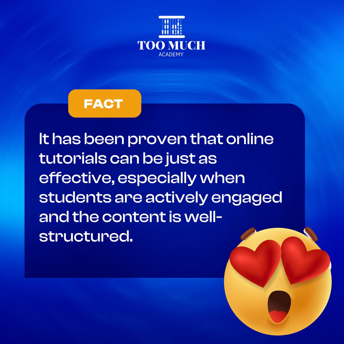 Think online tutorials are not effective?  Think again! This carousel will bust some myths and show you why online learning is the future of education. 

#OnlineLearning #FactCheck #EducationGoals