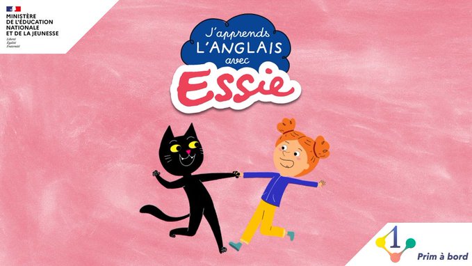 Cycles 2⃣ et 3⃣ | Enseigner | #LVE

📌 J’apprends l’anglais avec Essie

▶️ primabord.eduscol.education.fr/j-apprends-l-a…

✅ 25 films d'animation pour la classe
✅ Des fiches pédagogiques avec des séquences détaillées clés en main
✅ Des flashcards pour accompagner chaque vidéo