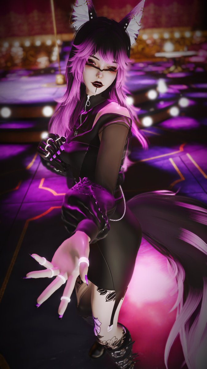 Lets get outta here and go somewhere a little more... Secluded~ 💜
