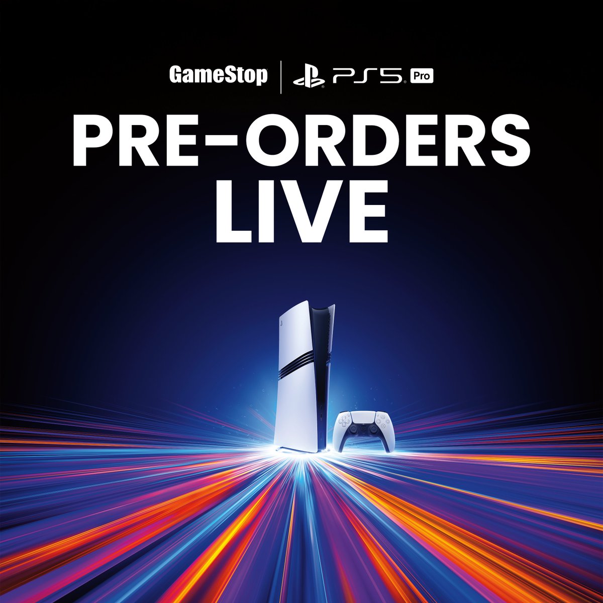 The most impressive visuals ever possible on a PlayStation console.

The PS5 Pro is now available for Pre-Order: gamestop.com/416188
