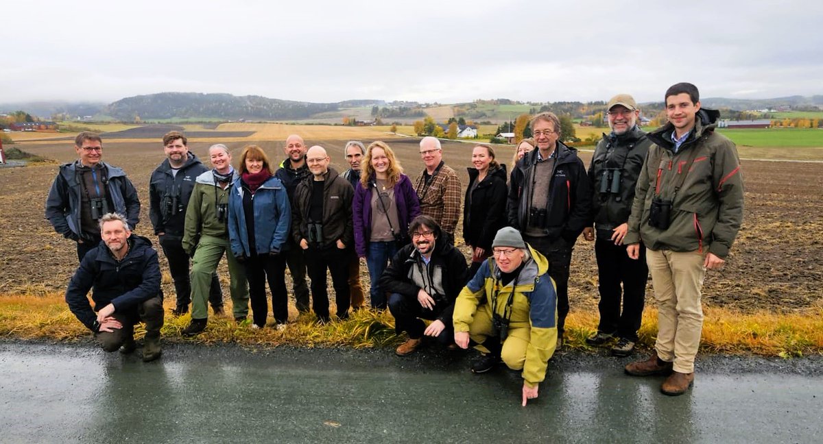 AEWA European Goose Management Platform (@aewa_egmp) on Twitter photo 🎉 The Pink-footed Goose Management Plan Revision Workshop is a wrap! Congrats to Range States & observers for great progress made. Now the compiler team will work on finalising the plan for AEWA MOP9 adoption! 🌍✍️ Big thanks to <a href="/miljodir/">Miljødirektoratet</a> & <a href="/NINAnature/">NINAnature</a> for hosting & support! 👏 🎉 The Pink-footed Goose Management Plan Revision Workshop is a wrap! Congrats to Range States & observers for great progress made. Now the compiler team will work on finalising the plan for AEWA MOP9 adoption! 🌍✍️ Big thanks to <a href="/miljodir/">Miljødirektoratet</a> & <a href="/NINAnature/">NINAnature</a> for hosting & support! 👏
