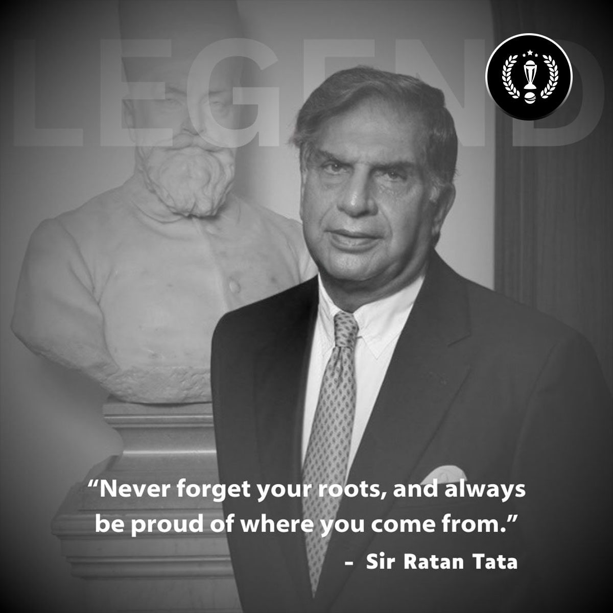 Think11app's tweet photo. 🕊️💔 Deeply saddened by the passing of Ratan Tata, a visionary leader and a true humanitarian. His immense contributions to business, philanthropy, and society will forever be remembered. Our thoughts are with his family and loved ones. Rest in peace, sir. 🙏🕯️ #RatanTata #Legend #Respect #Think11Tribute