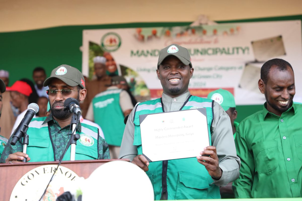 H.E Mohamed Adan Khalif tweet media