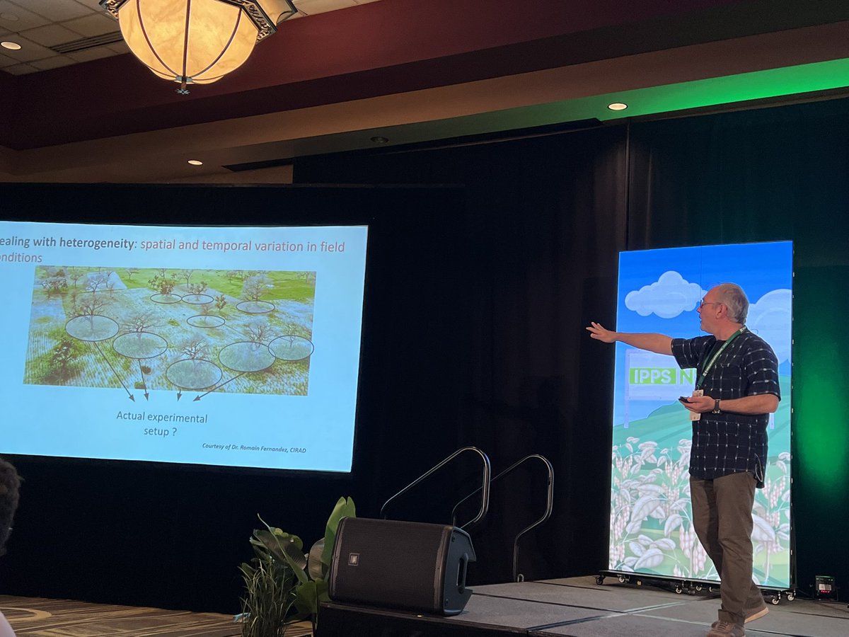 Amri Moez (@amri_moez) on Twitter photo Excellent keynote by <a href="/Ghanem_DeG/">Michel E. Ghanem</a> on advancing crop phenotyping across Africa at #IPPS8! Absolutely, there is a need for significant progress for agricultural innovation on the continent.
#ClimateChange #foodSecurity Excellent keynote by <a href="/Ghanem_DeG/">Michel E. Ghanem</a> on advancing crop phenotyping across Africa at #IPPS8! Absolutely, there is a need for significant progress for agricultural innovation on the continent.
#ClimateChange #foodSecurity