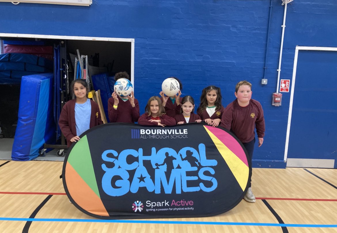 HarbornePrimary's tweet photo. Last night, some of our lucky Year 3 and 4 children got to attend a multi skills festivals. Balls skills galore were happening. W hat a fun, sportastic evening! ⚽️🎾 @YourSchoolGames @PeBournville #schoolgames #PE #happypupilssporting https://t.co/tOrXhdm7iC