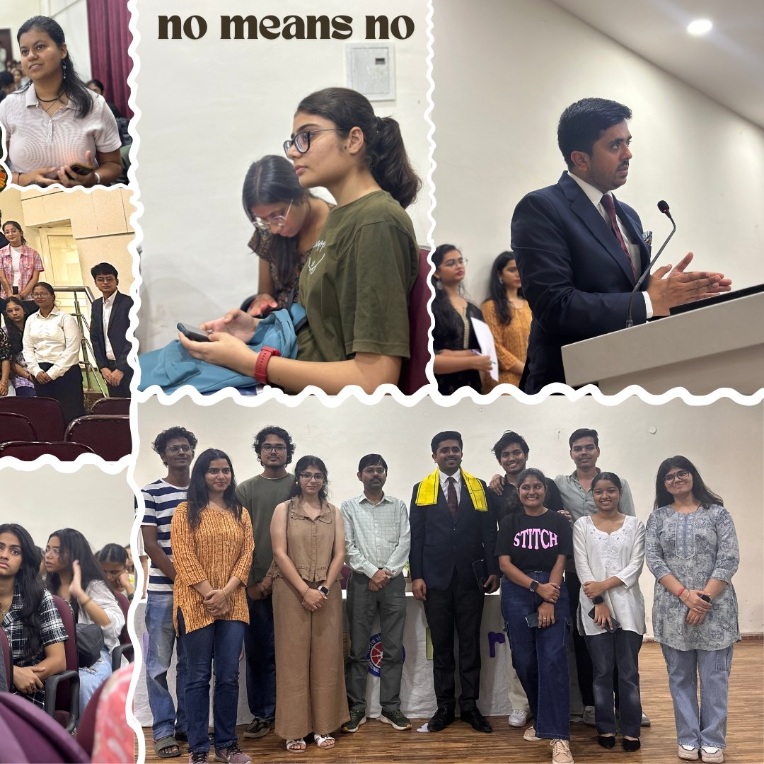 NssunitDbc's tweet photo. The NSS Unit of Deshbandhu College hosted a seminar titled "Women's Legal Rights Against Workplace Harassment in India," featuring Advocate Mandeep Baisla from the Supreme Court. He discussed the Prevention of Sexual Harassment (POSH) Act, emphasizing its origins in the 1992. https://t.co/pZ0pGU5ORR
