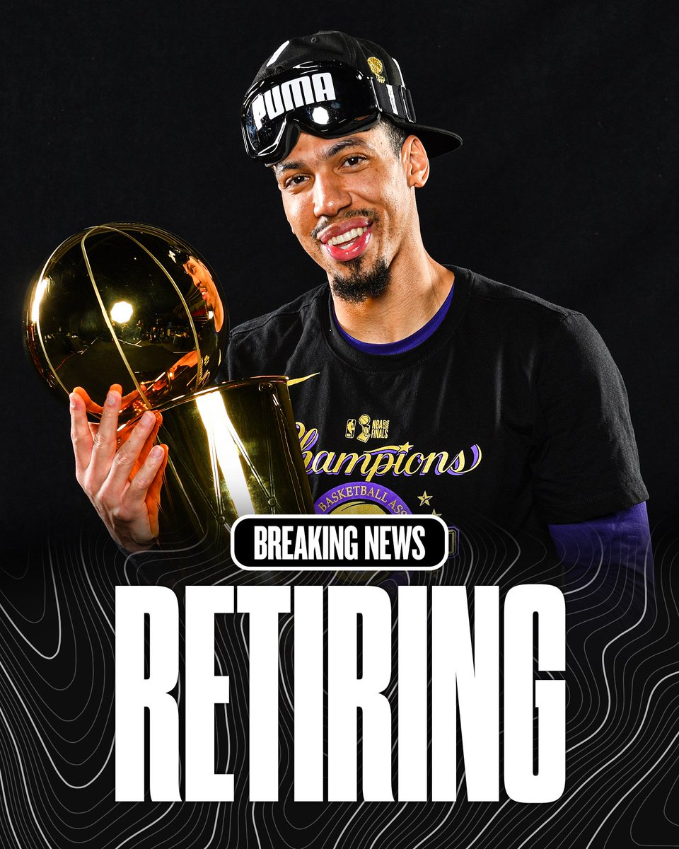 After 15 NBA seasons, Danny Green says he is retiring. Green, who’s announcing the retirement on his podcast Thursday, is one of four players in NBA history to win championships with three different teams (2014 with Spurs, 2019 with Raptors, 2020 with Lakers).