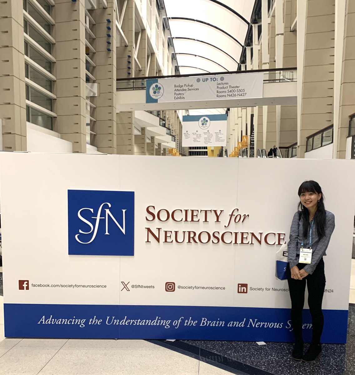 Mayuko Arai (@mayukoarai_) on Twitter photo Had a great time at #SfN24 Grateful for this amazing learning opportunity and all the interesting conversations I had! Thank you <a href="/UCDavisCNS/">UC Davis Center for Neuroscience</a> <a href="/UCDavis_Neuro/">UCDavis_Neuro</a> Had a great time at #SfN24 Grateful for this amazing learning opportunity and all the interesting conversations I had! Thank you <a href="/UCDavisCNS/">UC Davis Center for Neuroscience</a> <a href="/UCDavis_Neuro/">UCDavis_Neuro</a>