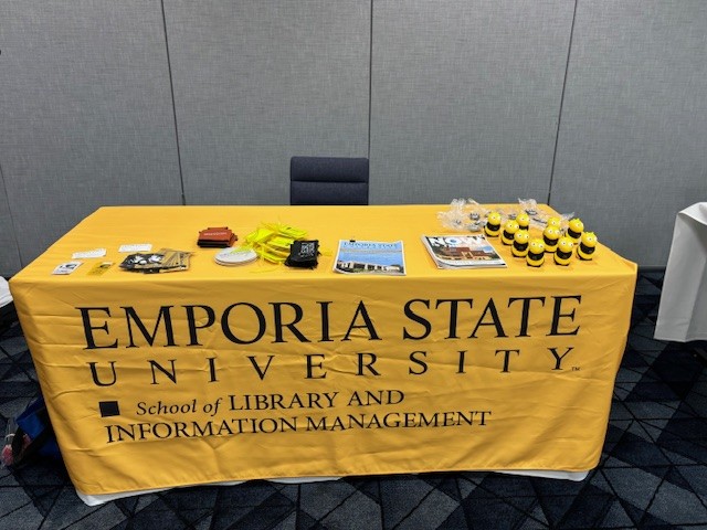 Attending the Idaho Library Association Conference in Meridian, Idaho, October 10-11th - stop by and see Academic Advisor, Becca Kabasa and get some swag!