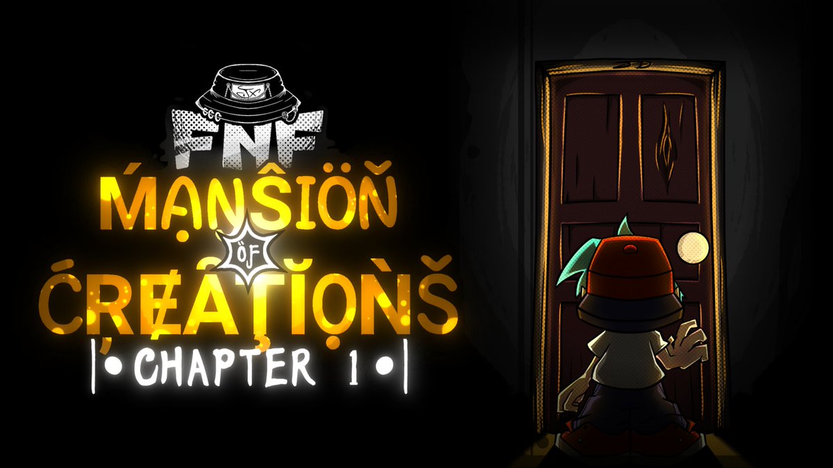 ˖᮫꥓̫҂๋ཻ͛꙰→MANSION OF CREATIONS°. We're getting closer!! Which of these two covers is better for the mod? 

[•Interested artists and musicians are welcome!!•] 

#fridaynightfunkin 
#fridaynightfunkinmod 
#mansionofcreations