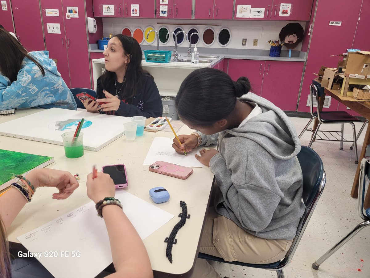 Art club has also begun and let me tell you these young artists legit are top tier! I can't wait to see all of their amazing creations.

<a href="/AHogestyn/">Alexa Hogestyn, EdD</a> 
<a href="/WestIrondequoit/">West Irondequoit CSD</a>