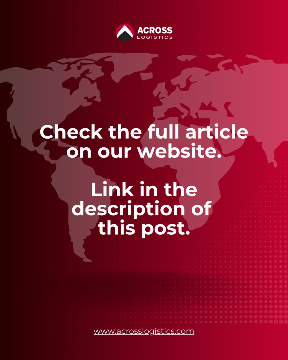 AcrossLogistics's tweet image. Understanding the intricacies of the International Maritime Dangerous Goods (IMDG) Code and IMO classifications can be a game-changer for businesses involved in shipping hazardous materials 🚢 

👉🏻 acrosslogistics.com/blog/en/code-i…

#Logistics #DangerousGoods #IMDGCode #AcrossLogistics