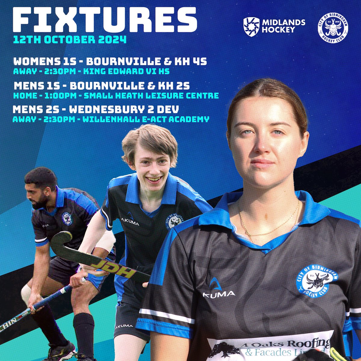 📣📣🙌 Fixtures 🙌📣📣
Looking forward to our upcoming fixtures this Saturday!

If you can come and support that would be great 👏 or if you are interested in playing just drop us a message!