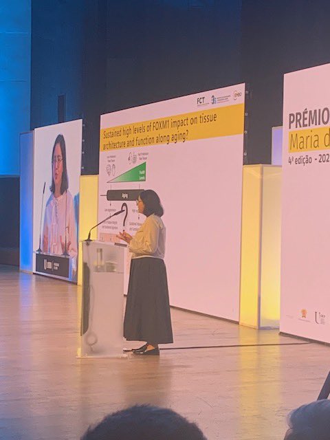Elsa Logarinho (@elogarinho) on Twitter photo Very proud of <a href="/AraujoAnaRita/">Ana Rita Araujo</a>, talented MD/PhD member of the Aging&Aneuploidy lab <a href="/i3S_UPorto/">i3S-Instituto de Investigação e Inovação em Saúde</a> for being awarded with Maria de Sousa prize <a href="/bialfoundation/">BIAL Foundation</a> 🤗🎉 Very proud of <a href="/AraujoAnaRita/">Ana Rita Araujo</a>, talented MD/PhD member of the Aging&Aneuploidy lab <a href="/i3S_UPorto/">i3S-Instituto de Investigação e Inovação em Saúde</a> for being awarded with Maria de Sousa prize <a href="/bialfoundation/">BIAL Foundation</a> 🤗🎉