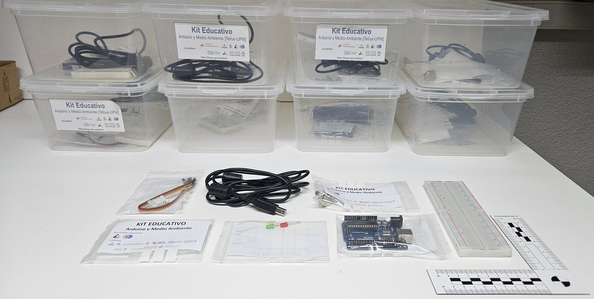 💻 Estos kits <a href="/Tellus_UPM/">Tellus UPM</a> ayudarán a los estudiantes a perder el miedo a la programación, con un enfoque práctico basado en microproyectos que muestran cómo la tecnología puede resolver necesidades reales en <a href="/UESEVI/">UESEVI UPM</a> <a href="/minasenergiaupm/">minasenergiaupm</a> <a href="/La_UPM/">Universidad Politécnica de Madrid</a> 😃⚙️⤵️
#iot #arduino #ODS #somosUPM